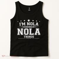 Im Nola Doing Nola Things Tank Top thumb 2