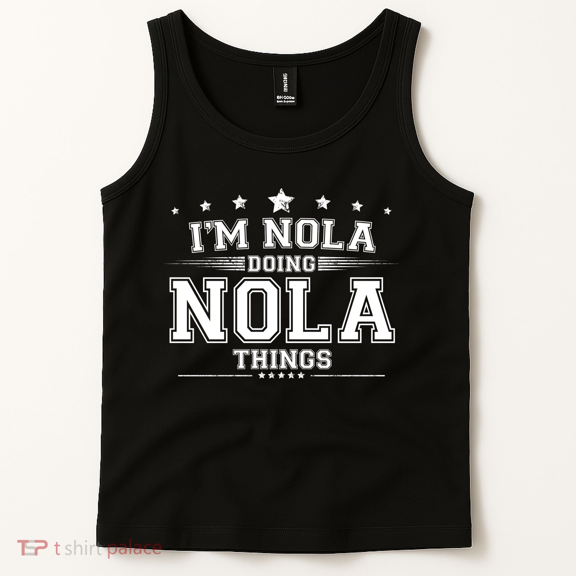 Im Nola Doing Nola Things Tank Top
