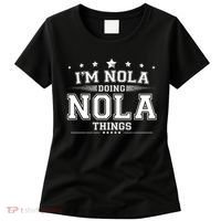 Im Nola Doing Nola Things Women's T-Shirt thumb 0