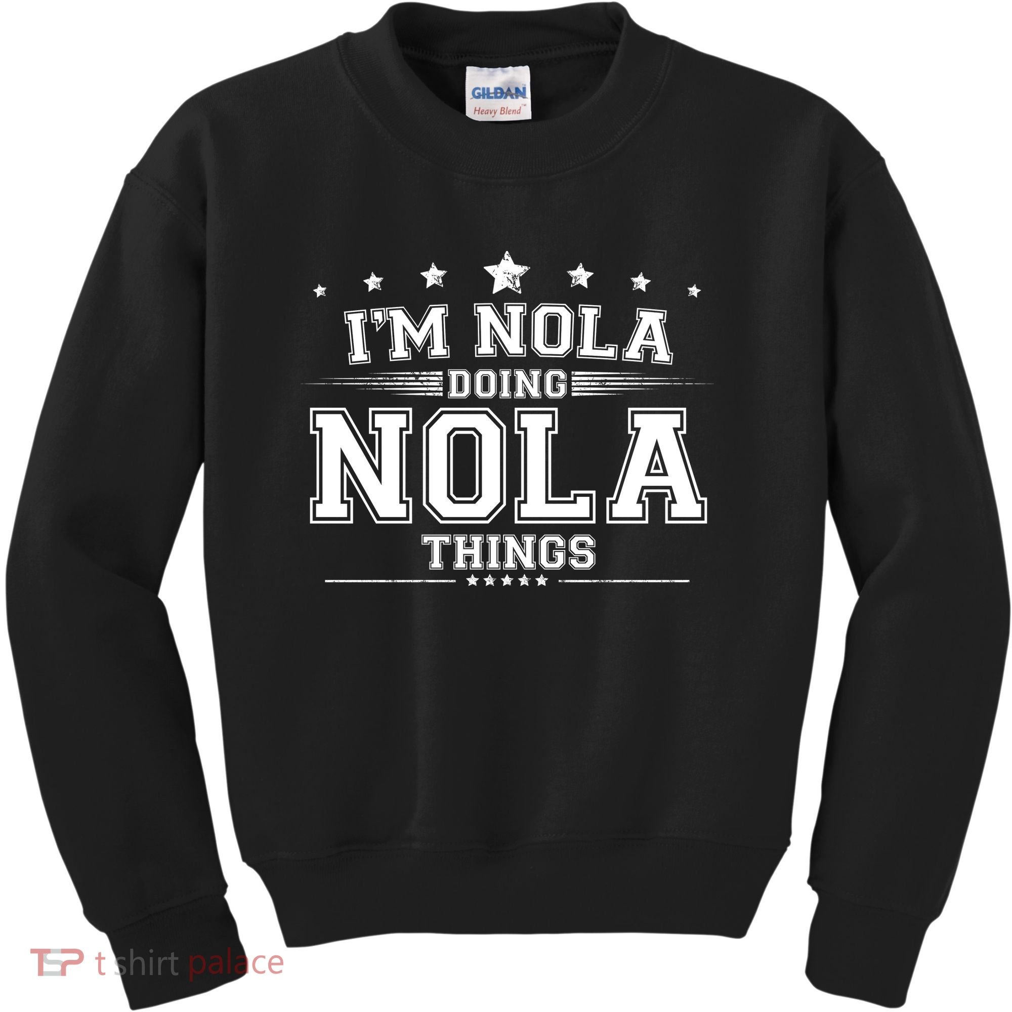 Im Nola Doing Nola Things Kids Sweatshirt