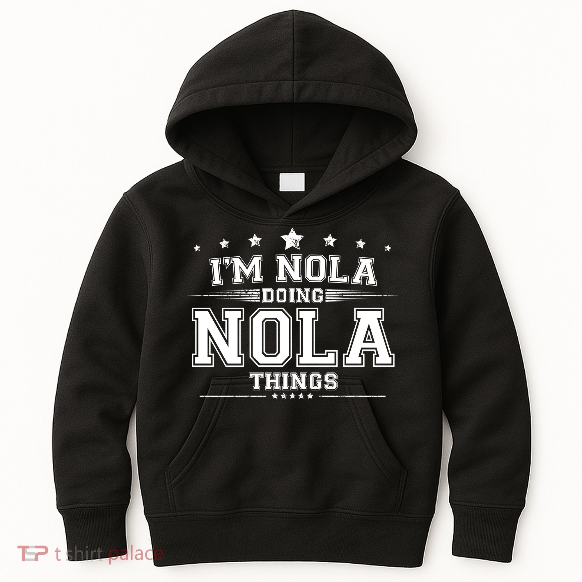 Im Nola Doing Nola Things Kids Hoodie