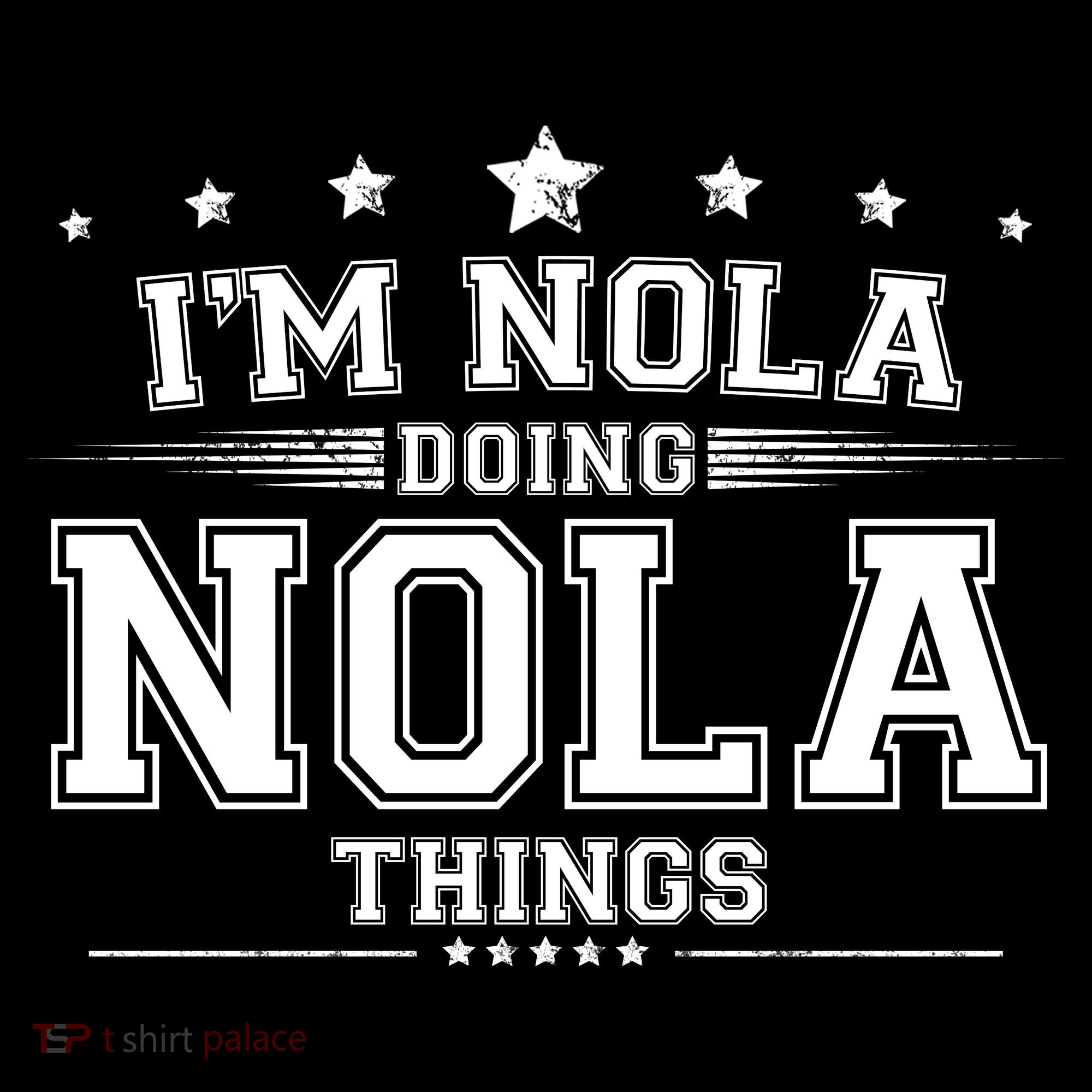 Im Nola Doing Nola Things Kids Long Sleeve Shirt