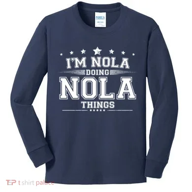 Kids Long Sleeve Shirt