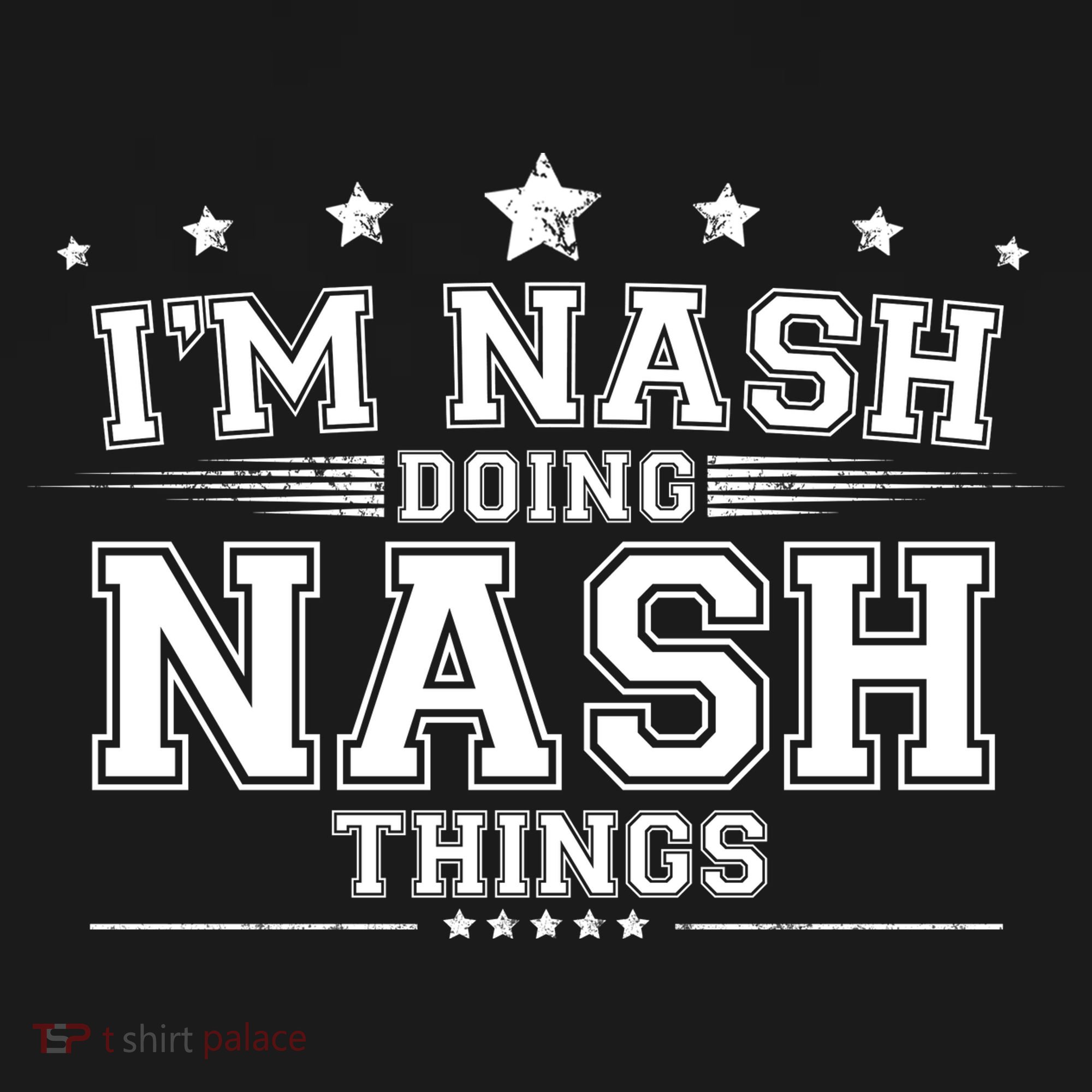 Im Nash Doing Nash Things Coaster