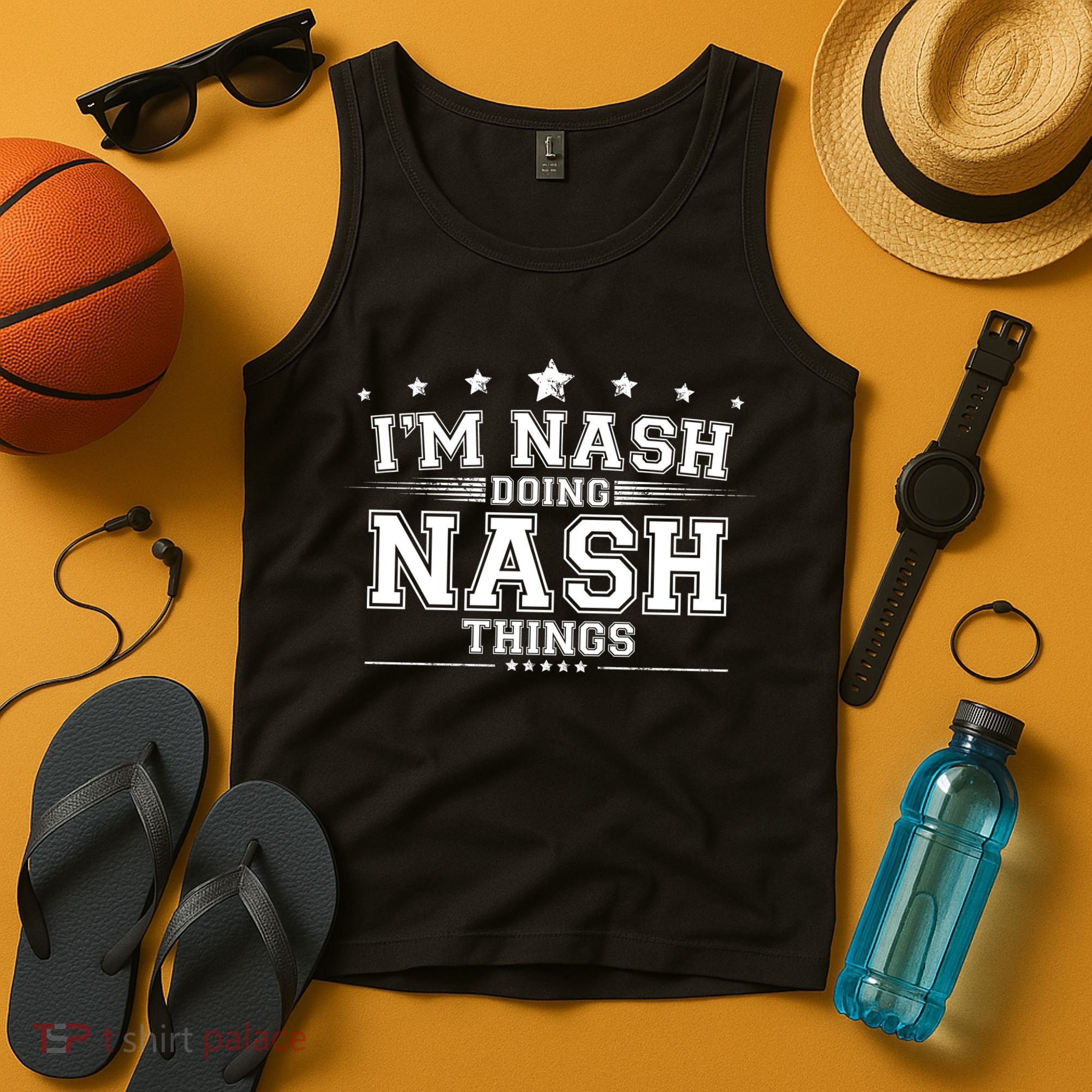 Im Nash Doing Nash Things Tank Top