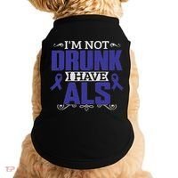 I'm Not Drunk I Have Als, Als Awareness Gift Doggie Tank thumb 0