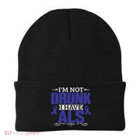 I'm Not Drunk I Have Als, Als Awareness Gift Beanie thumb 0