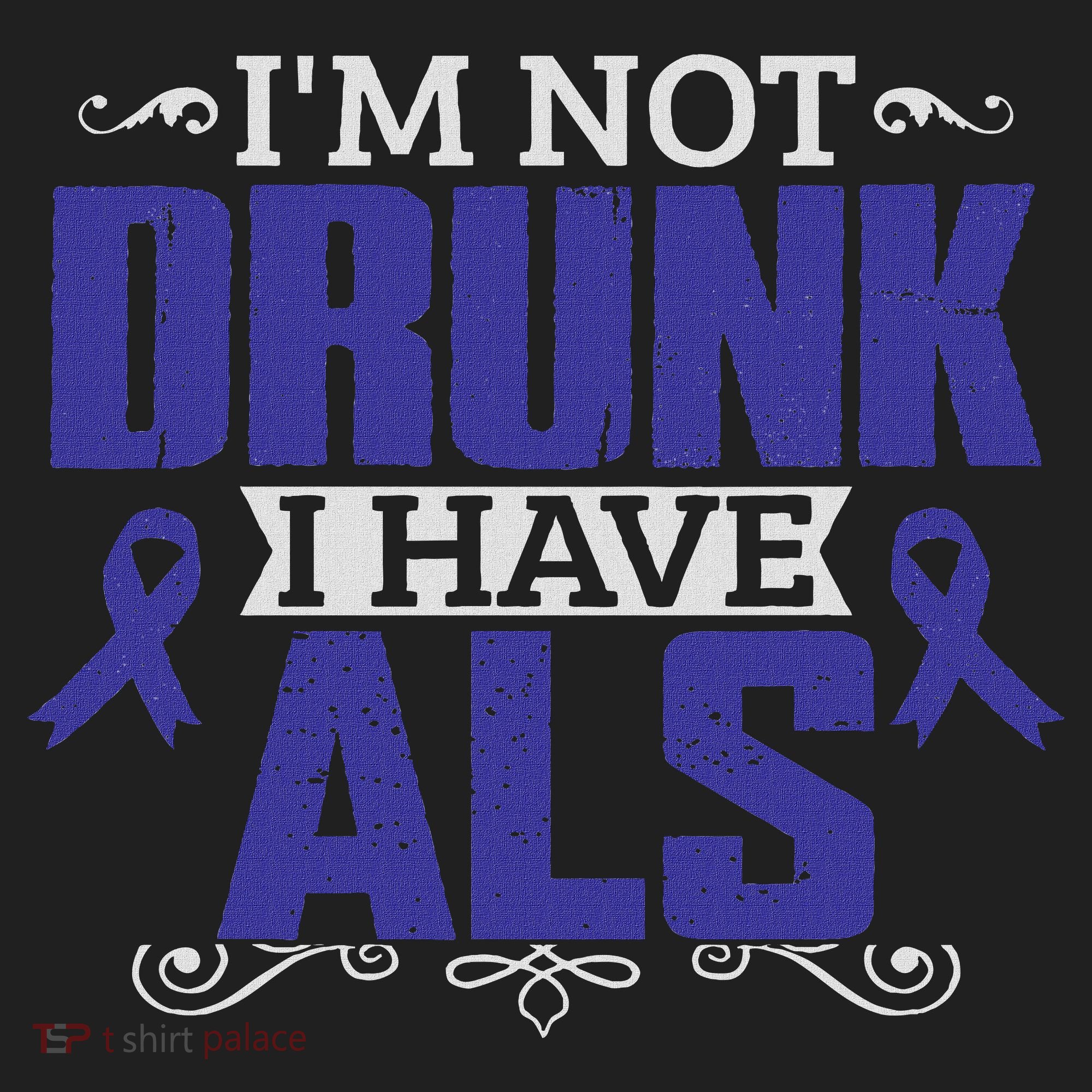I'm Not Drunk I Have Als, Als Awareness Gift Beanie
