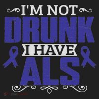 I'm Not Drunk I Have Als, Als Awareness Gift Tumbler thumb 3