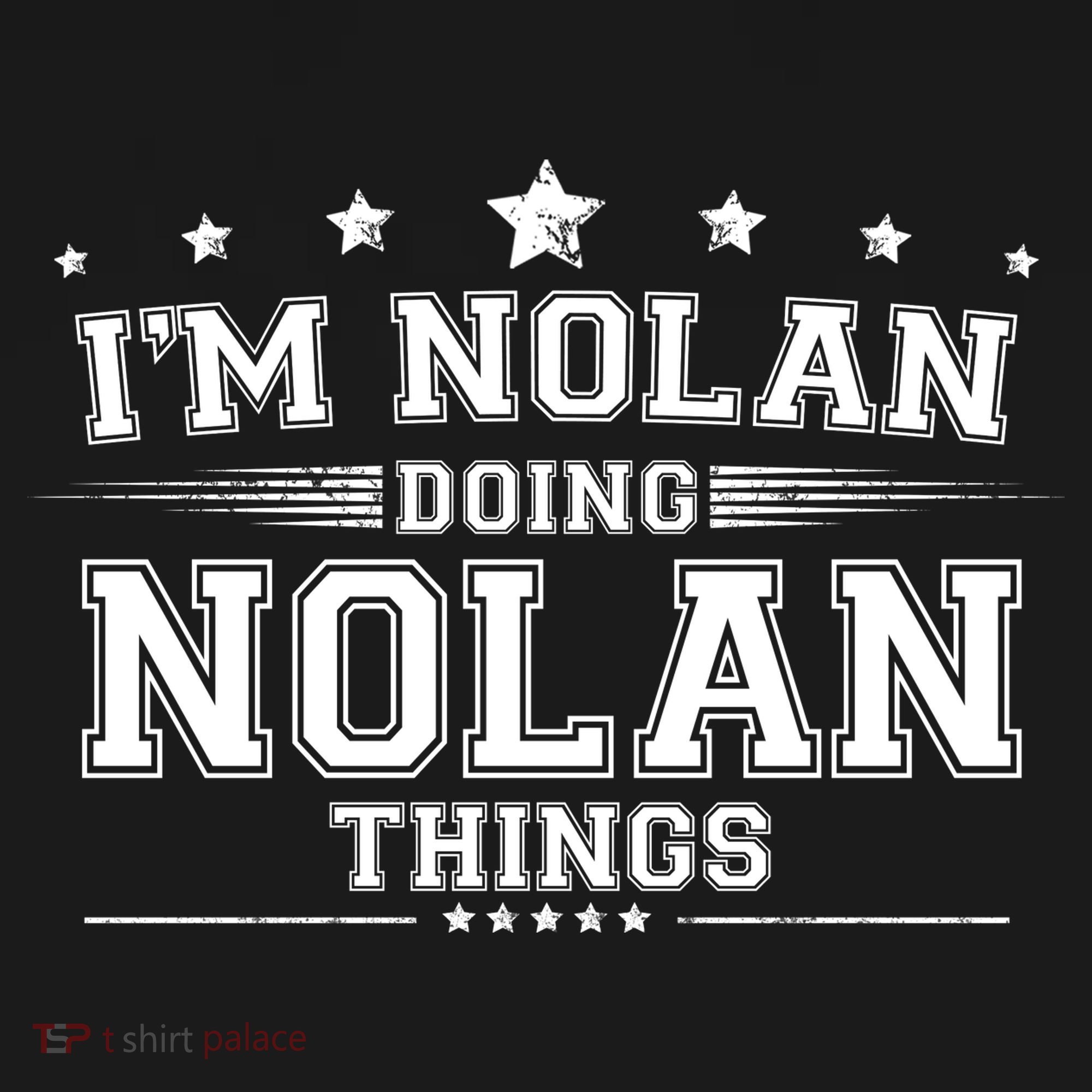 Im Nolan Doing Nolan Things Mousepad