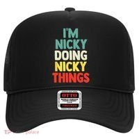 IM Nicky Doing Nicky Things Personalized Name Gift Hat thumb 0