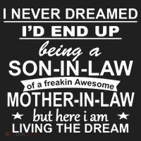 I Never Dreamed ID End Up Being A Son In Law Beanie thumb 2