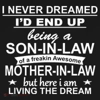 I Never Dreamed ID End Up Being A Son In Law Kids Hoodie thumb 5