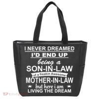 I Never Dreamed ID End Up Being A Son In Law Tote Bag thumb 0
