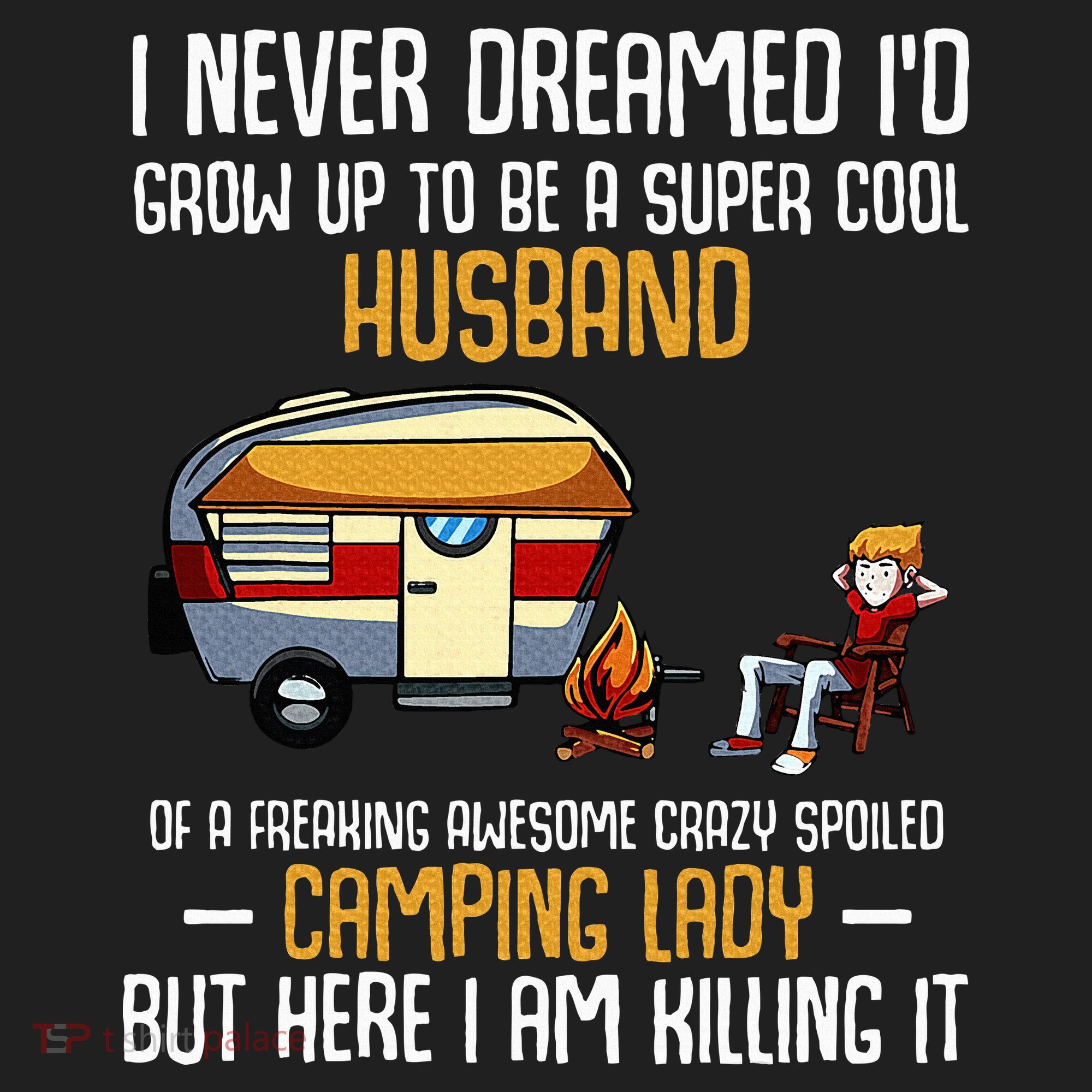 I Never Dreamed ID Grow Up To Be A Super Cool Husband Funny Hat
