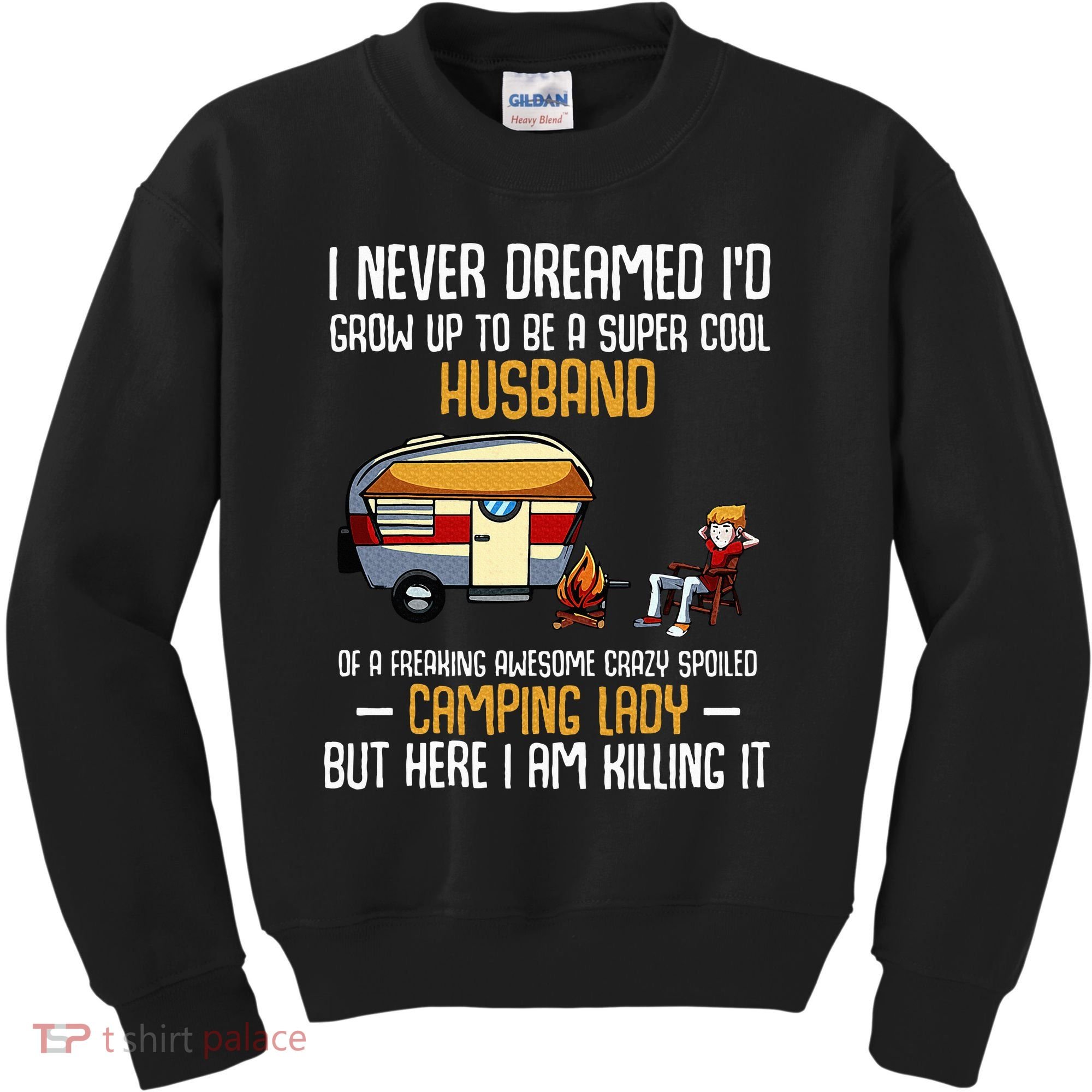 I Never Dreamed ID Grow Up To Be A Super Cool Husband Funny Kids Sweatshirt