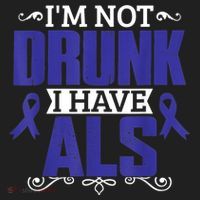 I'm Not Drunk i have ALS, ALS Awareness  Gift Tumbler thumb 3