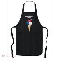 Independence Day Ice Cream Red White And Blue Apron thumb 0