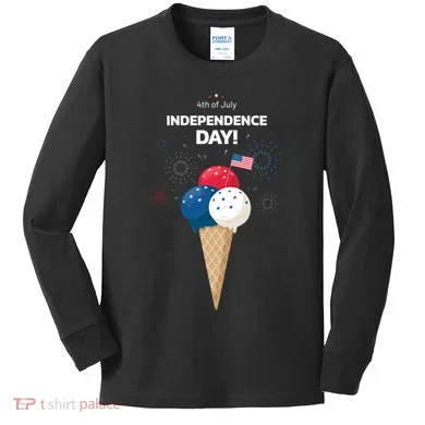 Kids Long Sleeve Shirt