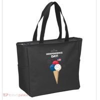 Independence Day Ice Cream Red White And Blue Tote Bag thumb 2
