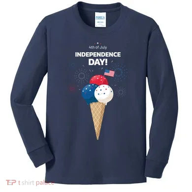 Kids Long Sleeve Shirt