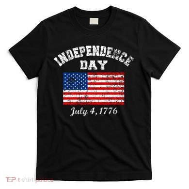 Independence Day July 4 1776 Vintage T-Shirt
