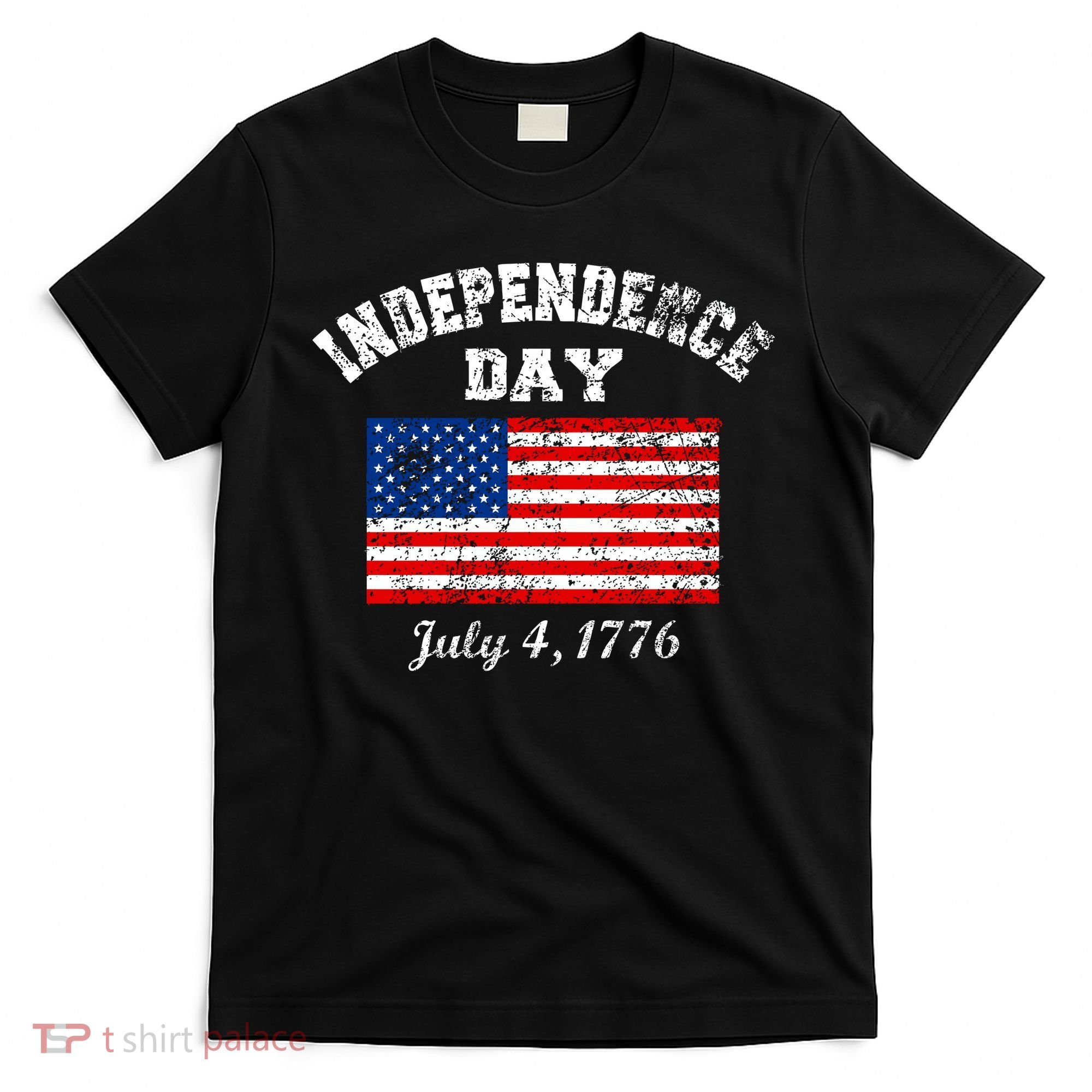 Independence Day July 4 1776 Vintage T-Shirt