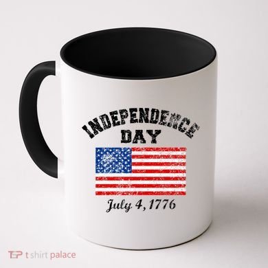 Independence Day July 4 1776 Vintage Coffee Mug