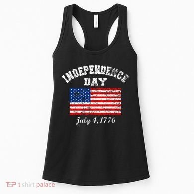 Independence Day July 4 1776 Vintage Women's Tank Top