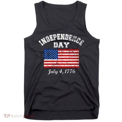 Independence Day July 4 1776 Vintage Tank Top