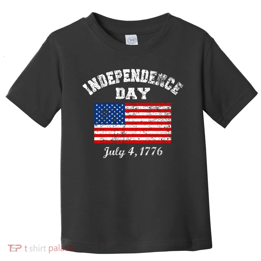 Independence Day July 4 1776 Vintage Toddler T-Shirt