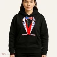 Independence Day USA Tuxedo Tux Hoodie thumb 5
