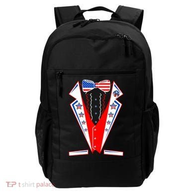Independence Day USA Tuxedo Tux Backpack