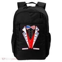 Independence Day USA Tuxedo Tux Backpack thumb 0