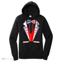 Independence Day USA Tuxedo Tux Women's Hoodie thumb 0