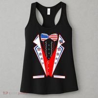Independence Day USA Tuxedo Tux Women's Tank Top thumb 3