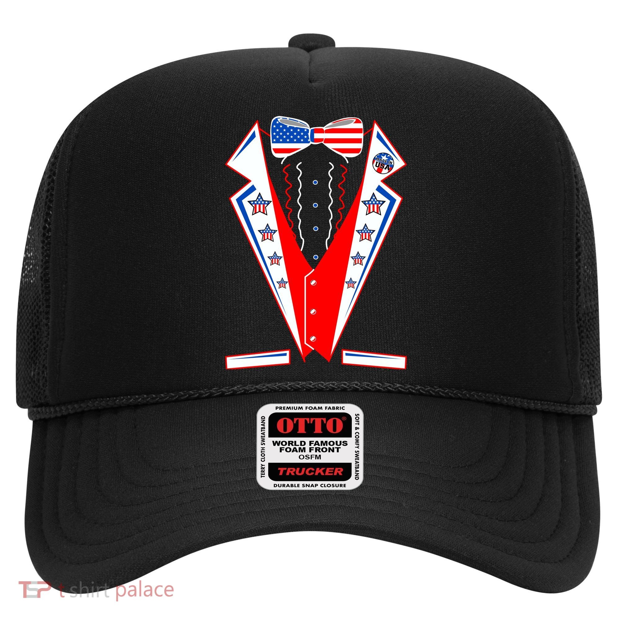 Independence Day USA Tuxedo Tux Hat