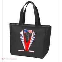 Independence Day USA Tuxedo Tux Tote Bag thumb 3