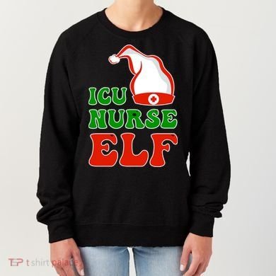 ICU Nurse Elf Women's Sweatshirt