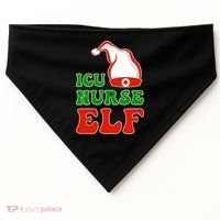 ICU Nurse Elf USA-Made Doggie Bandana thumb 0