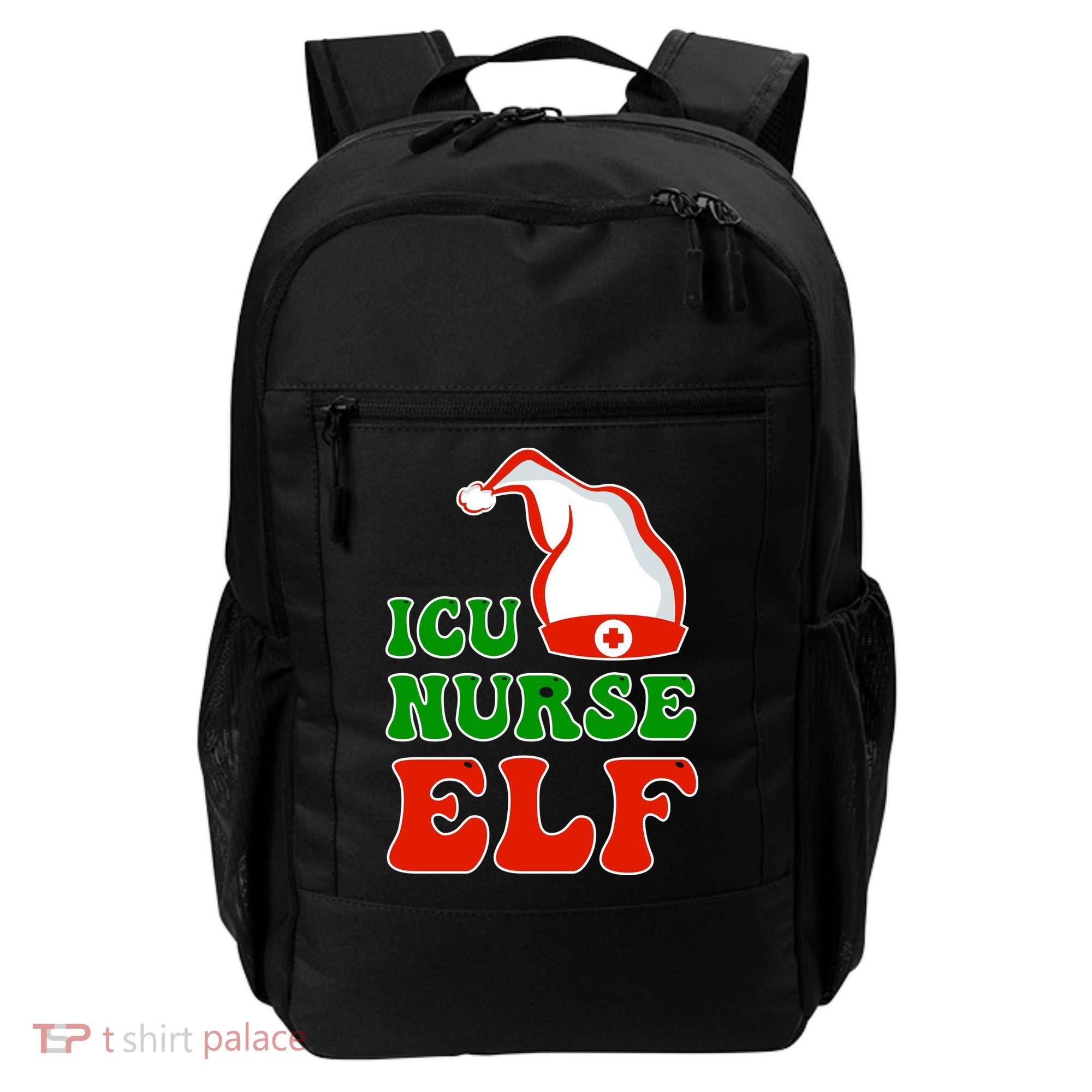 ICU Nurse Elf Backpack