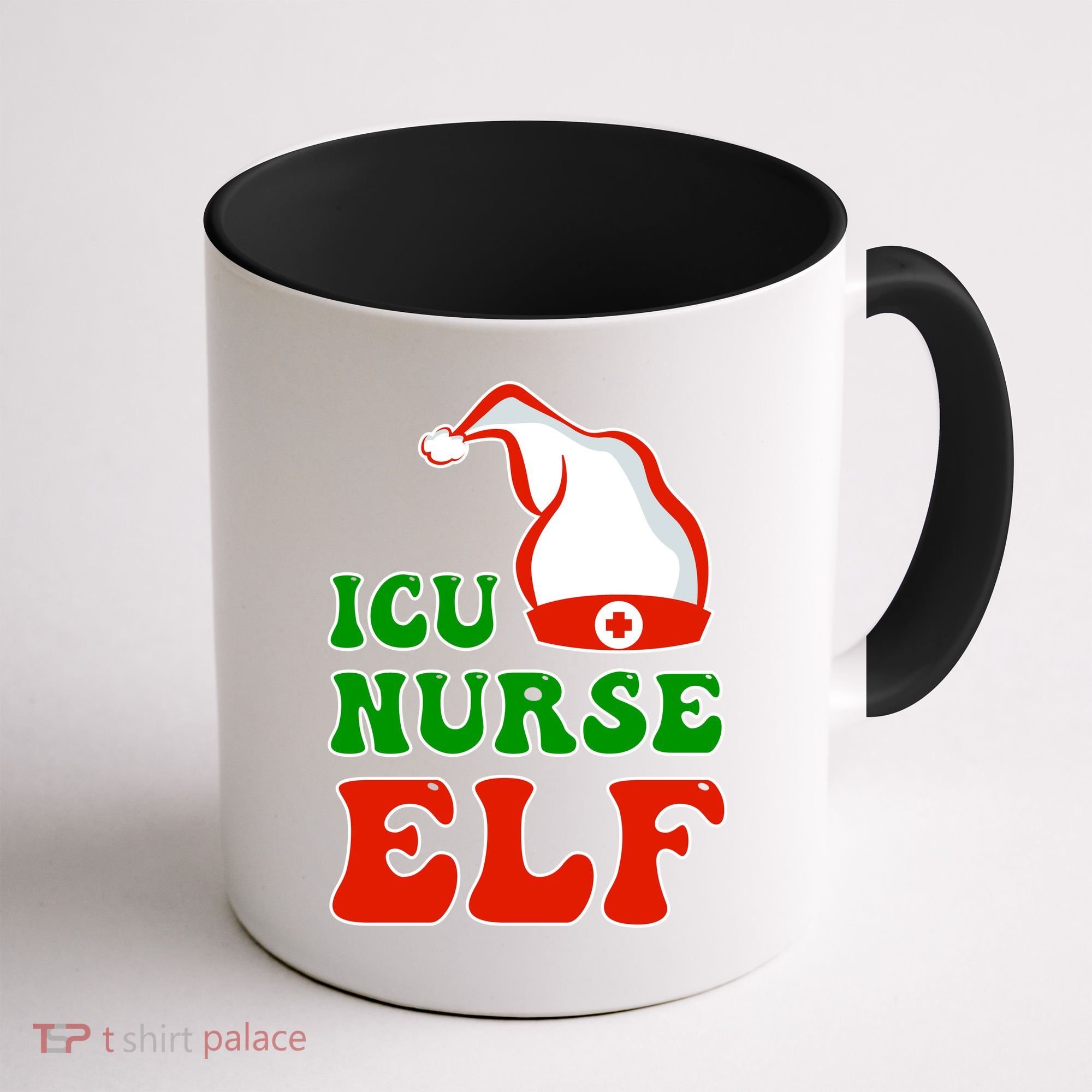 ICU Nurse Elf Coffee Mug