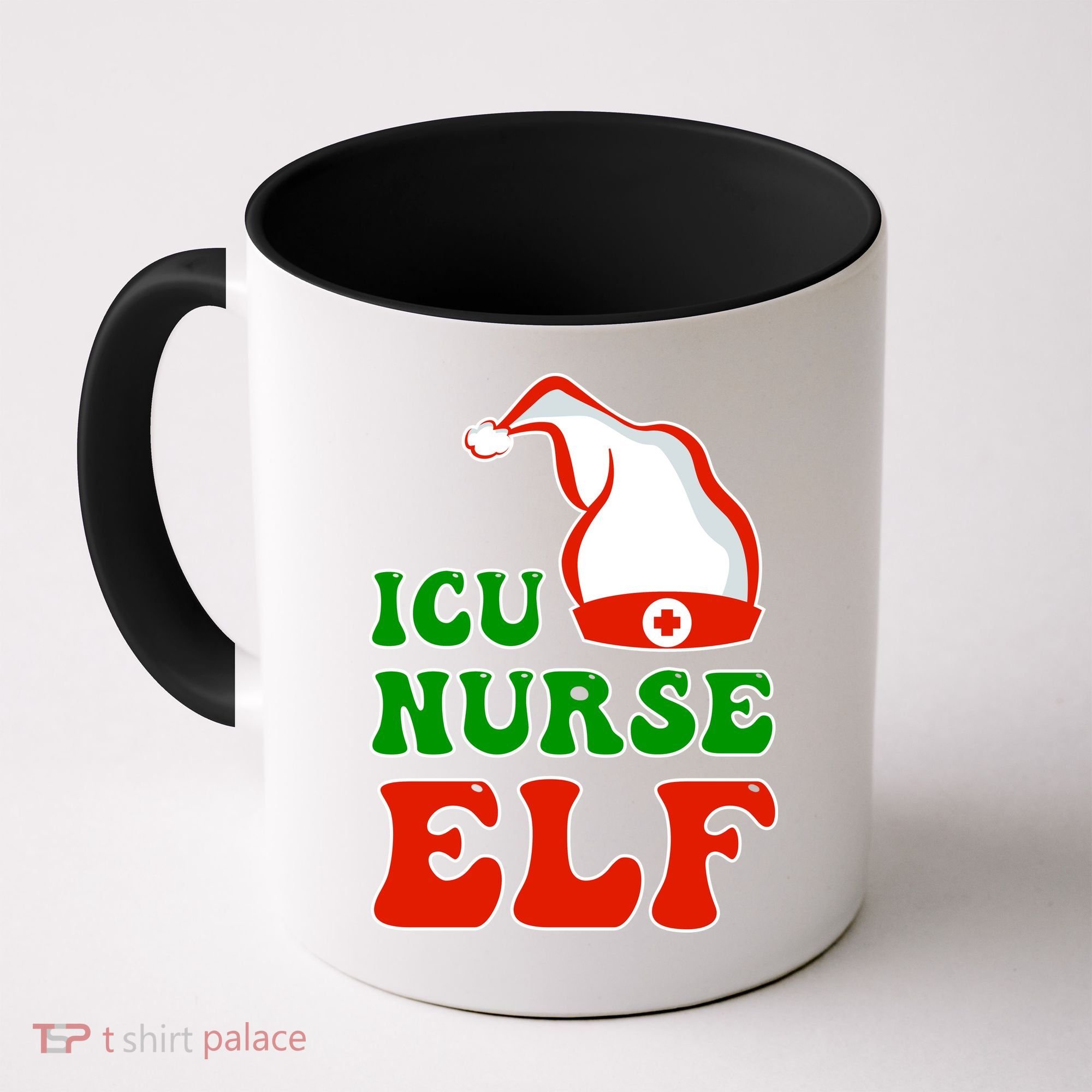 ICU Nurse Elf Coffee Mug