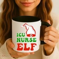 ICU Nurse Elf Coffee Mug thumb 3