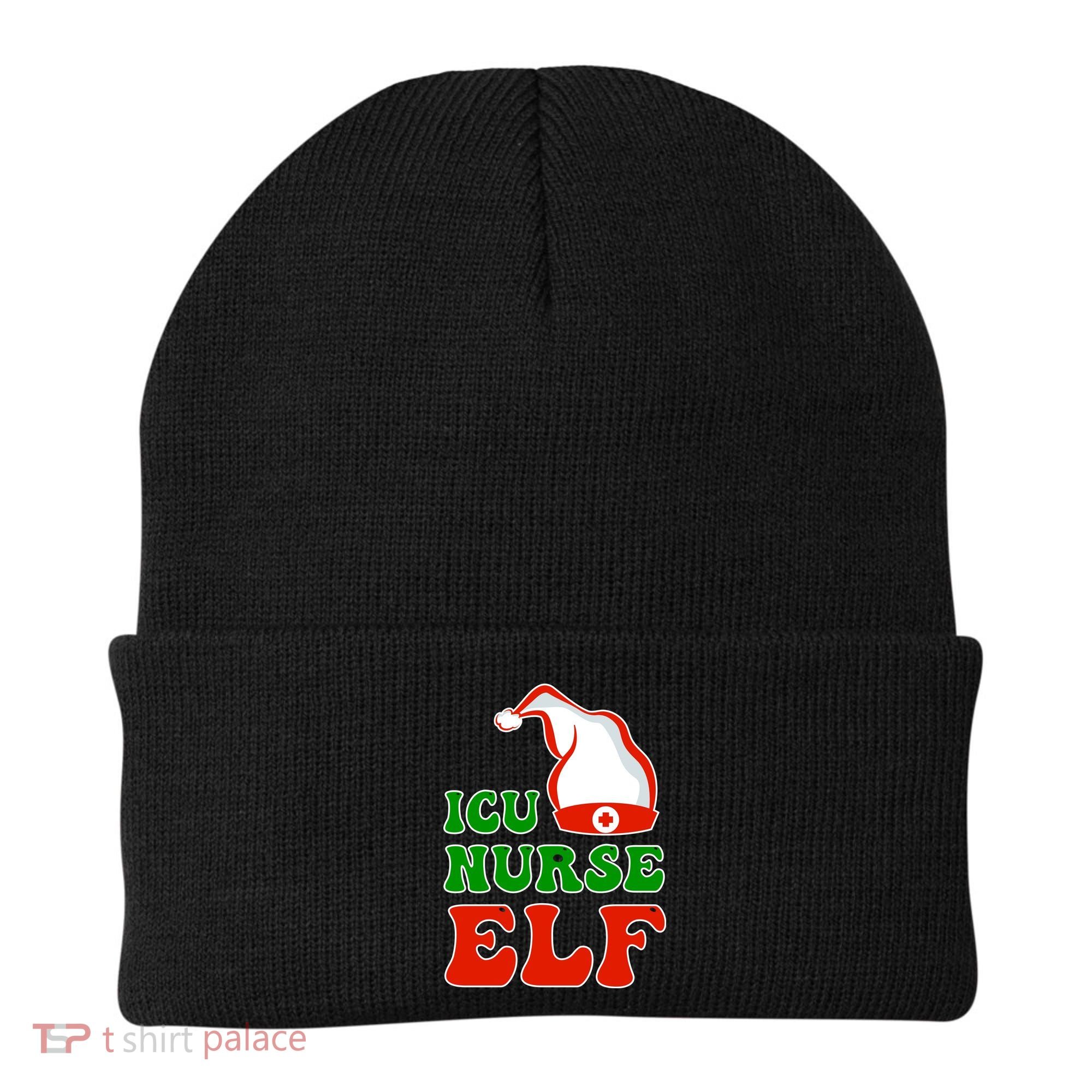 ICU Nurse Elf Beanie