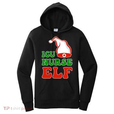 ICU Nurse Elf Women's Hoodie