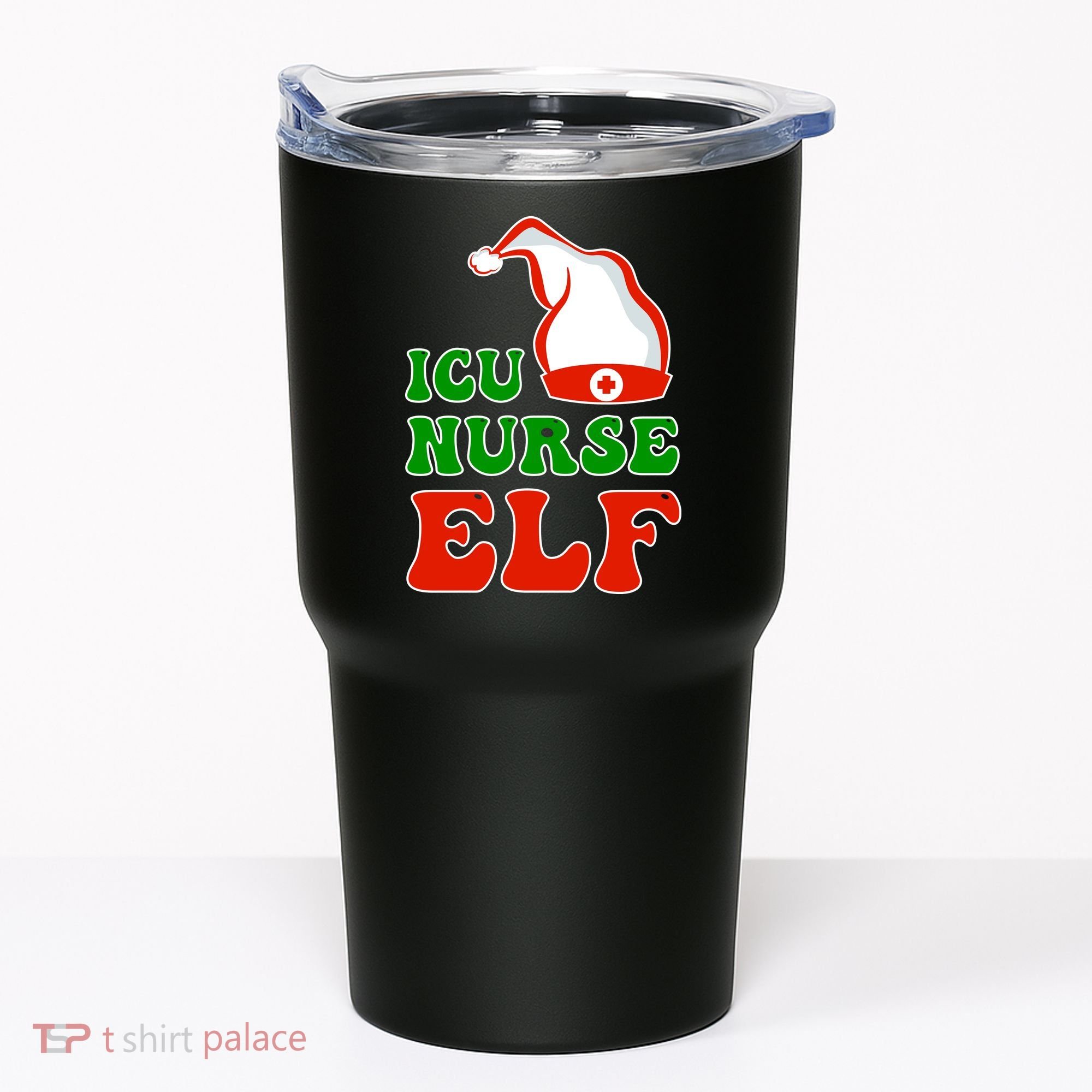 ICU Nurse Elf Tumbler