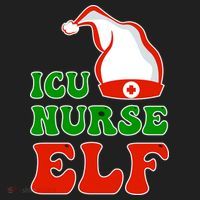 ICU Nurse Elf Tumbler thumb 3
