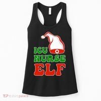 ICU Nurse Elf Women's Tank Top thumb 0