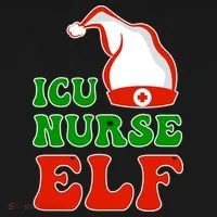 ICU Nurse Elf Women's Tank Top thumb 5